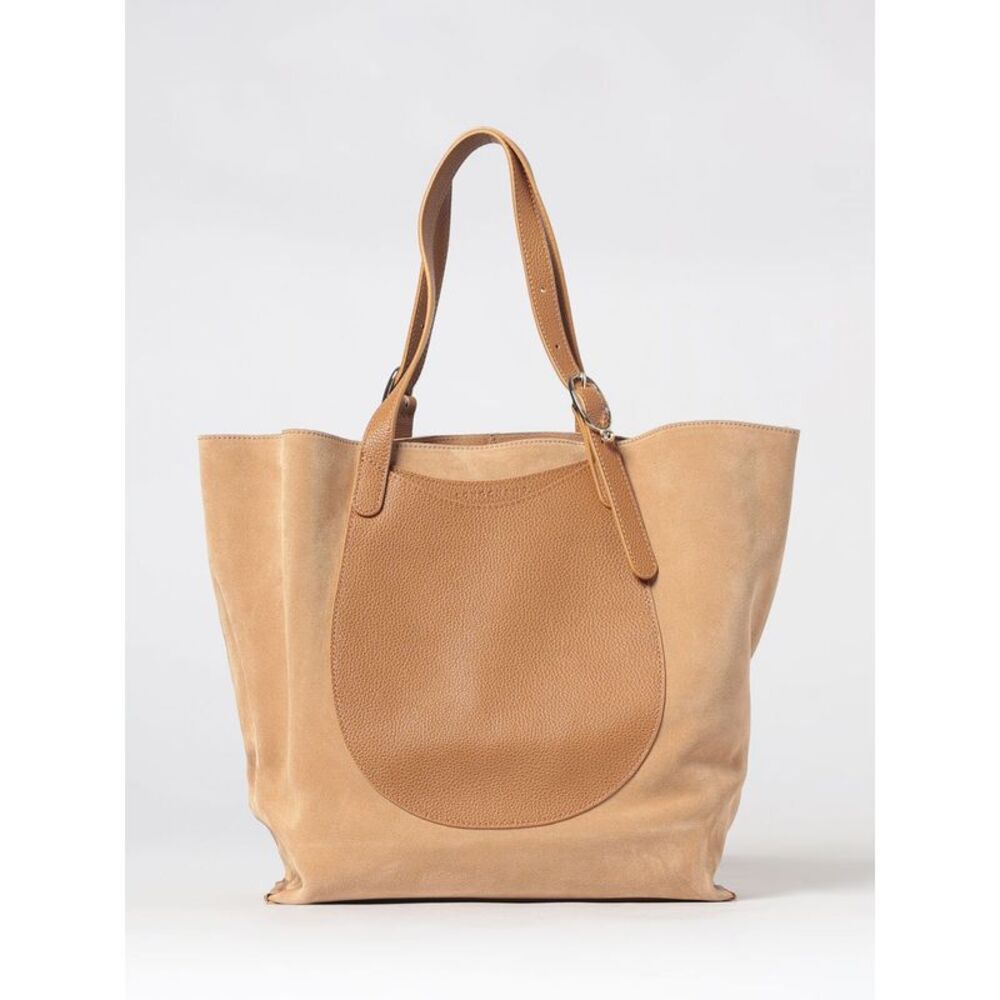 Longchamp Women Longchamp Complice Large Suede Calfskin Tote Bag